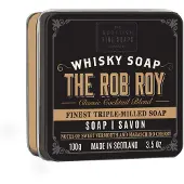 The Scottish Fine Soaps Company Soap in a Tin Whisky Cocktail The Rob Roy 100gr