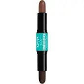 Nyx Wonder Stick - Deep Rich - Contouring & Highlight Stick met twee uiteinden - Zeer Donker
