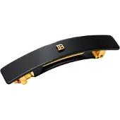 Balmain Accessoires Haarklemmen Hair Barrette Black Medium 1 Stk.