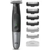 Braun All-in-One Series XT5 +8 Stylingtools - 4D Flex Scheerblad - Style & Scheer - XT5200 - Grijs