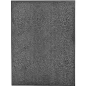 vidaXL Deurmat wasbaar 90x120 cm antraciet