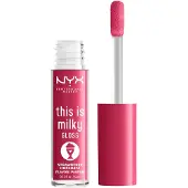 Nyx Make-up lippen Lipgloss This Is Milky Gloss Strawberry Horchata Shake