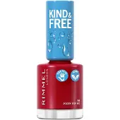 Rimmel Kind & Free Vegan Nagellak 156 Poppy Pop Red 8 Ml