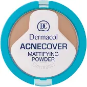 Dermacol Acnecover Powder Compact Powder 11 g Nr. 4 - Honey