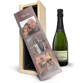 Yoursurprise Champagne in bedrukte kist - René Schloesser (750ml)