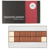 Yoursurprise Chocotelegram met persoonlijke boodschap - 14 letters