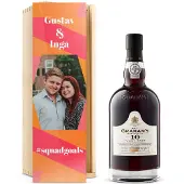 Graham's Port in bedrukte kist - Graham's 10 Years