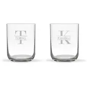 Yoursurprise Waterglas deluxe graveren (2 stuks)