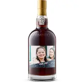 Graham's Port met bedrukt etiket - Graham's 20 Years
