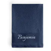 Yoursurprise Badlaken borduren - Navy