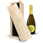 Yoursurprise Wijn in gegraveerde kist - Riondo Prosecco Spumante