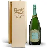 Yoursurprise Cava in gegraveerde kist - Villa Conchi (Magnum) 1.5L