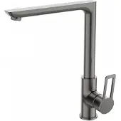 Sanimar Tirreno spoeltafelkraan gunmetal