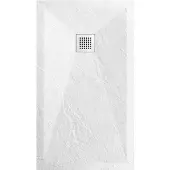 Sanimar Douchetub Sanistone 140 x 90 cm Wit