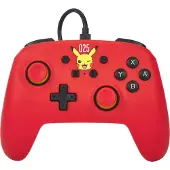 PowerA Wired Controller - Laughing Pikachu /Nintendo Switch