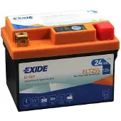 Exide ELTZ5S Lithium accu (12V, 2Ah, 24Wh, 120A)