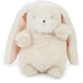 Bunnies By The Bay Nibble Konijn - Knuffeldier - Geborduurde details - 20 cm - Creme