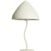 Light & Living Tafellamp Elimo Ø 25cm X 50cm Wit