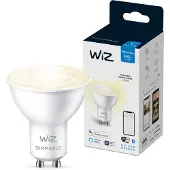 Wiz Spot - Slimme LED Verlichting - Warm- tot Koelwit Licht - GU10 - 50W - Wi-Fi
