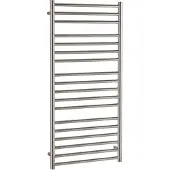 EH Design Radiator Athena 60x140 cm Geborsteld RVS