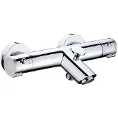 Sanimar Lugano badkraan thermostatisch chroom