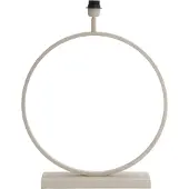 Light & Living Lampvoet 50x15x64 cm LIVA crème