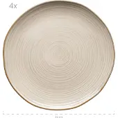 MÄSER Nottingham, Bord, Beige