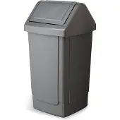 Addis Afvalbak Swing Top - Prullenbak - 40 liter - Grijs