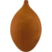 Dijk Natural Collections DKNC - Vaas Nova - Keramiek - 27.5x27.5x44cm - Bruin