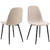 Fonq basic Julia Eetkamerstoel - Beige