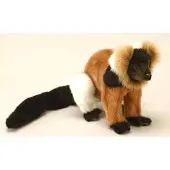 Hansa Knuffel Aap Maki Madagascar zittend