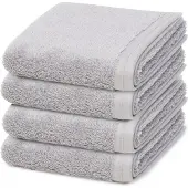 Vossen Sonstiges 4 X gastendoek - in set 4 pack Vegan Life