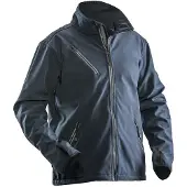 Jobman 1201 Light Softshell Jacket Zwart maat XXL heren