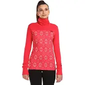 KILPI Jannu, thermoshirt, dame, roze/grijs