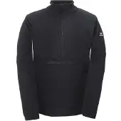 2117 of Sweden Trollebo, fleece trui, heren, zwart