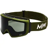 MessyWeekend Flip XE2, ski bril, groen