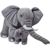 Wild republic Weild Republic Mam Baby Jumbo Olifant