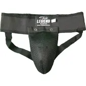 Legend Sports Kruisbeschermer/Tok heren - Kids/Volwassenen Zwart Mesh