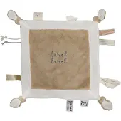 Label Knuffeldoekje Nougat