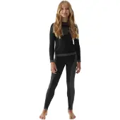 4F Mia, ski-ondergoed, junior, zwart