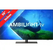Philips 55OLED848/12 - 55" UHD OLED - Google TV 120Hz Ambilight 3 - Zwart