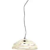 Light & Living Hanglamp Ø52x24 cm PORILA crème