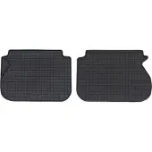 Petex Rubber matten set achter, 2 delig voor o.a. VOLKSWAGEN