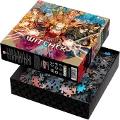 Good Loot - Gaming Puzzle: The Witcher Scoia'tael Puzzles - 500