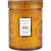 Voluspa Japonica Collection Baltic Amber Small Jar Candle Geurkaars - 156gr