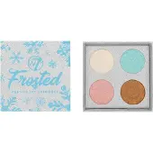 W7 Frosted Festive Icy Shimmers Highlighter Palette