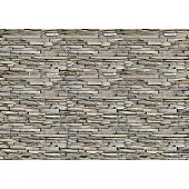 Consalnet Vliesbehang - Fotobehang - Stenen Muur - 312 x 219 cm