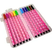 L.O.L. Surprise! Viltstiften 12 stuks, inclusief een handige Hardcase opbergbox!