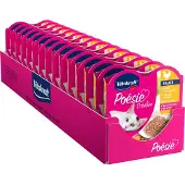 Vitakraft Poésie Création met kip en groenten in saus natvoer kat (15 x 85 g) Per verpakking