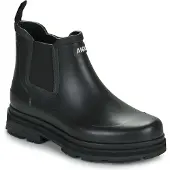Aigle - Hoge schoenen - Hybrid Soft Rain Boot Black voor Heren - Maat 44 - Zwart